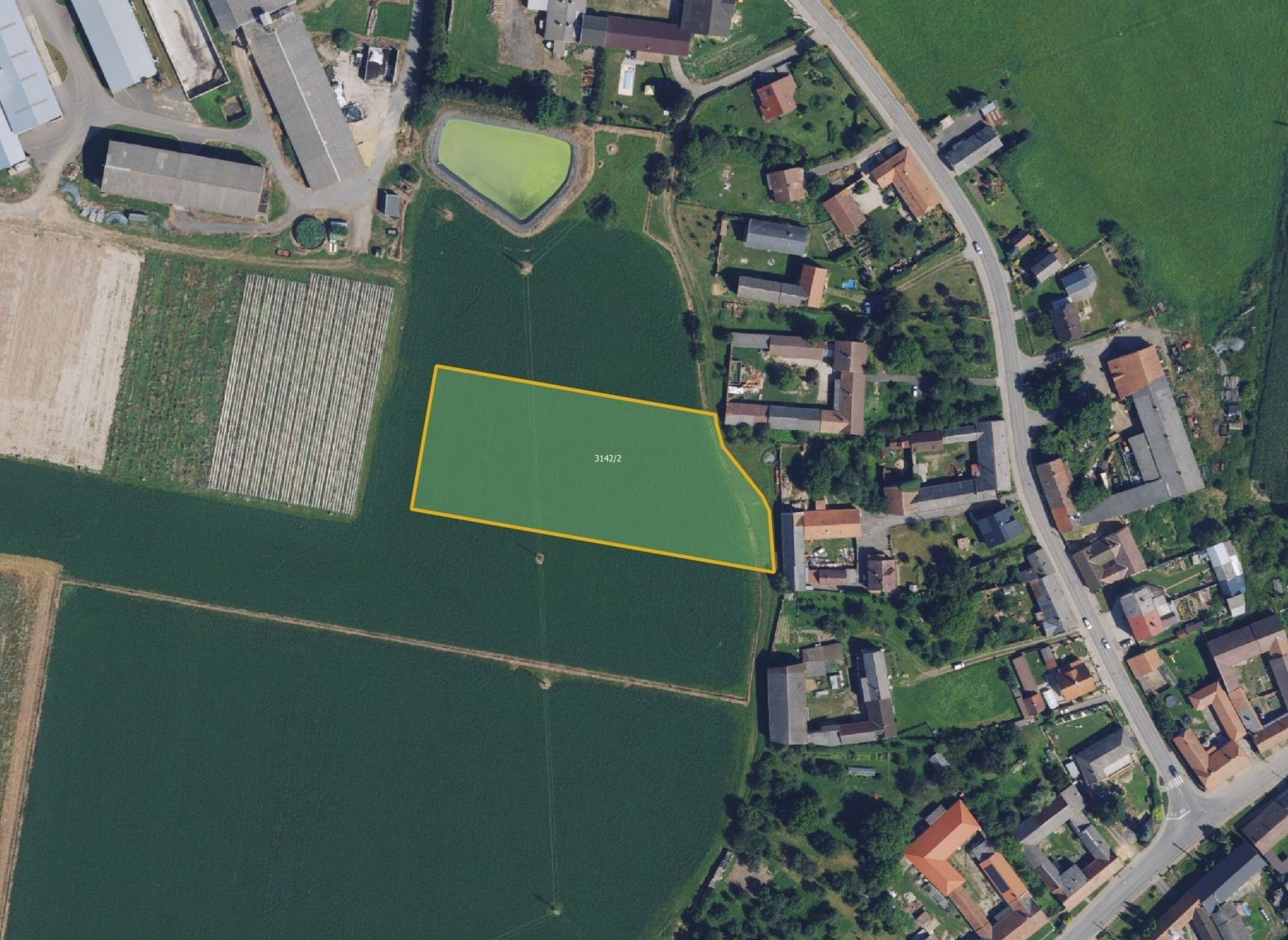 Zemědělský pozemek, 64 073 m²