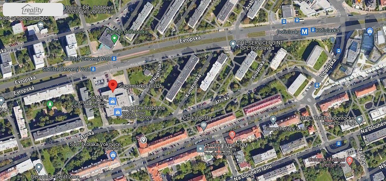 Obchodní prostory, Praha - Vokovice, okres Praha 6, Hlavní město Praha, 320 m² - 2