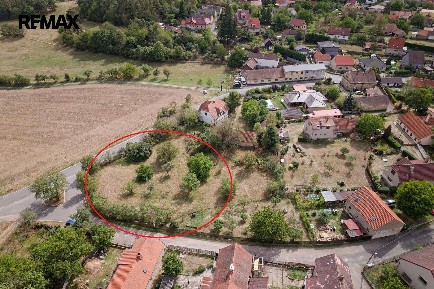 Pozemek pro bydlení · Nečín, okres Příbram, Středočeský kraj - 3