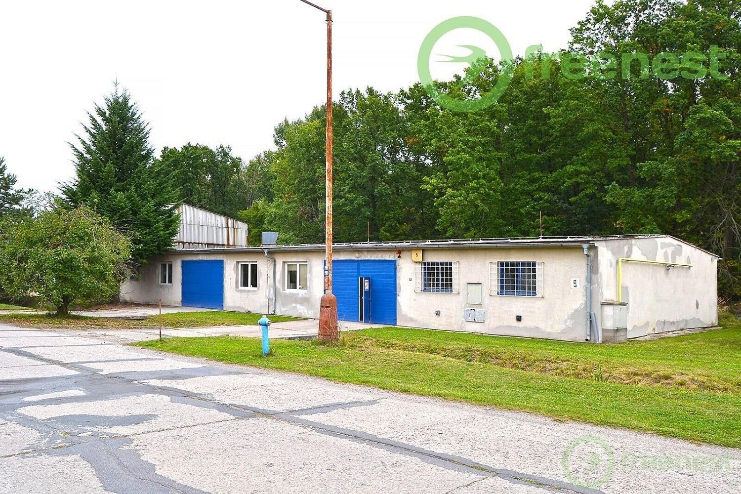 Výrobní prostory, Chlumec nad Cidlinou - Chlumec nad Cidlinou IV, okres Hradec Králové, Královéhradecký kraj, 517 m² - 1