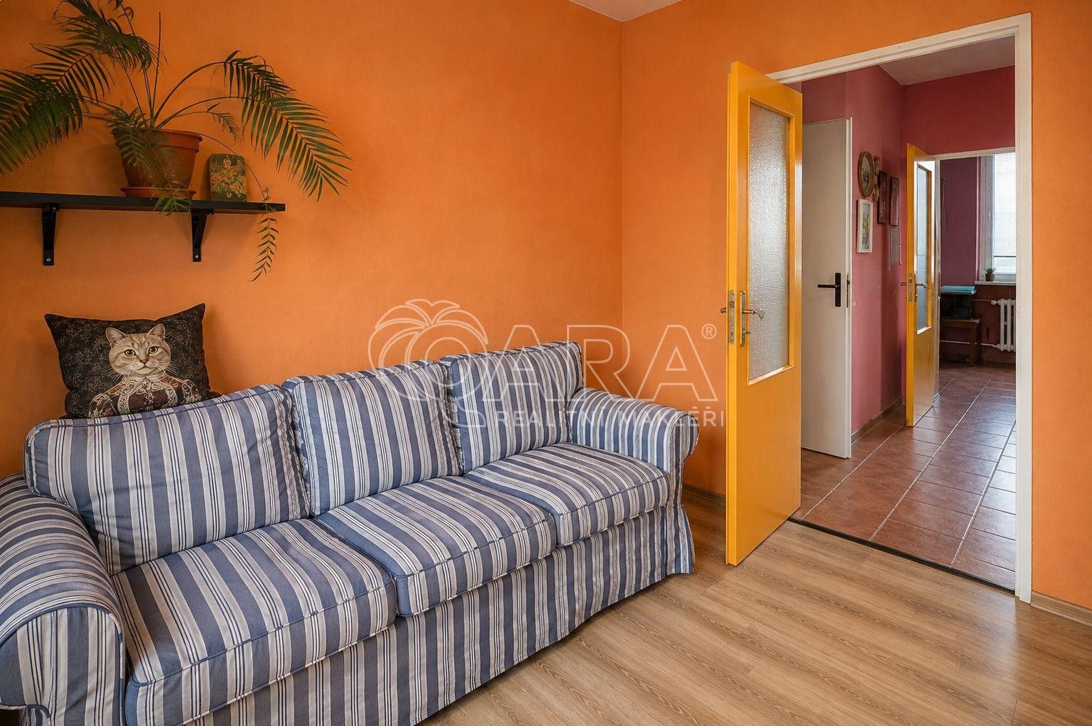 Byt 3+1 · 76 m² · Matějkova, Praha Libeň - 3
