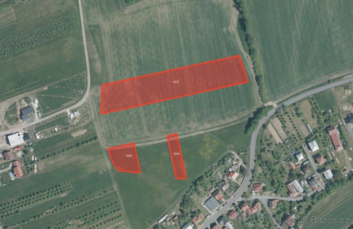 Pozemky pro bydlení, Dolní Lhota u Luhačovic, 763 23