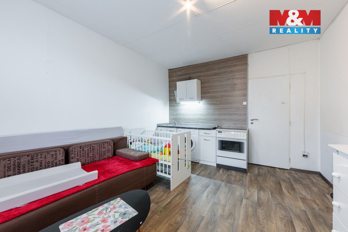 Prodej byt 1+kk - Bukovany, 21 m²