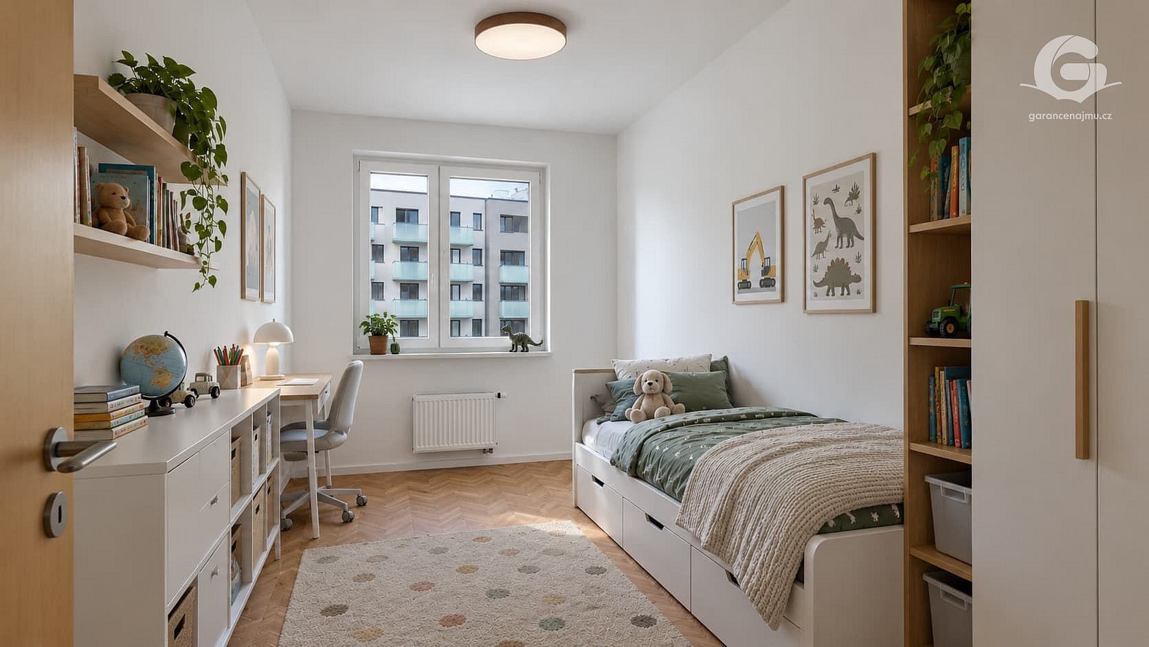 3+kk, Praha 10 - Hostivař, 66 m² - 2