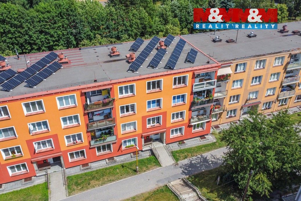 Pronájem byt 1+1 - Tovární, Luby, 38 m²