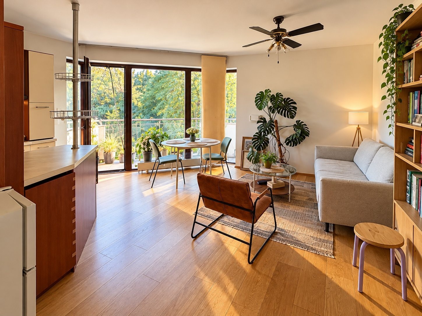 3+kk, Nademlejnská 1067, Praha Hloubětín, 80 m² - 1