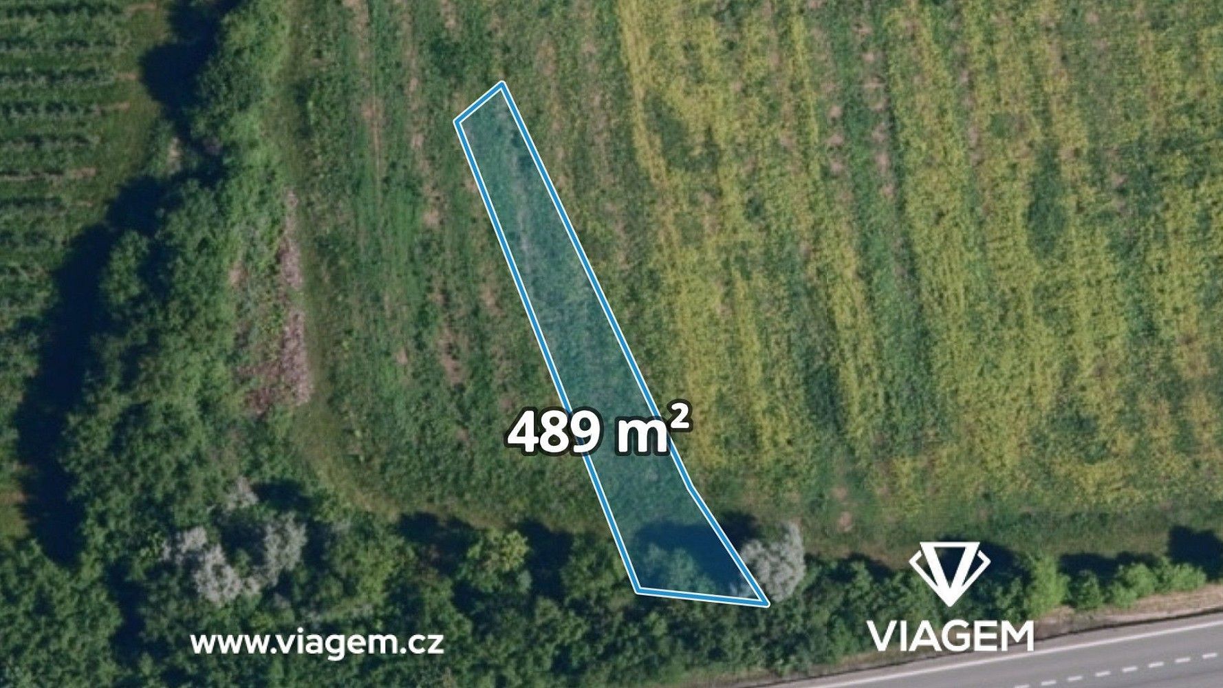 Zemědělský pozemek, 489 m²