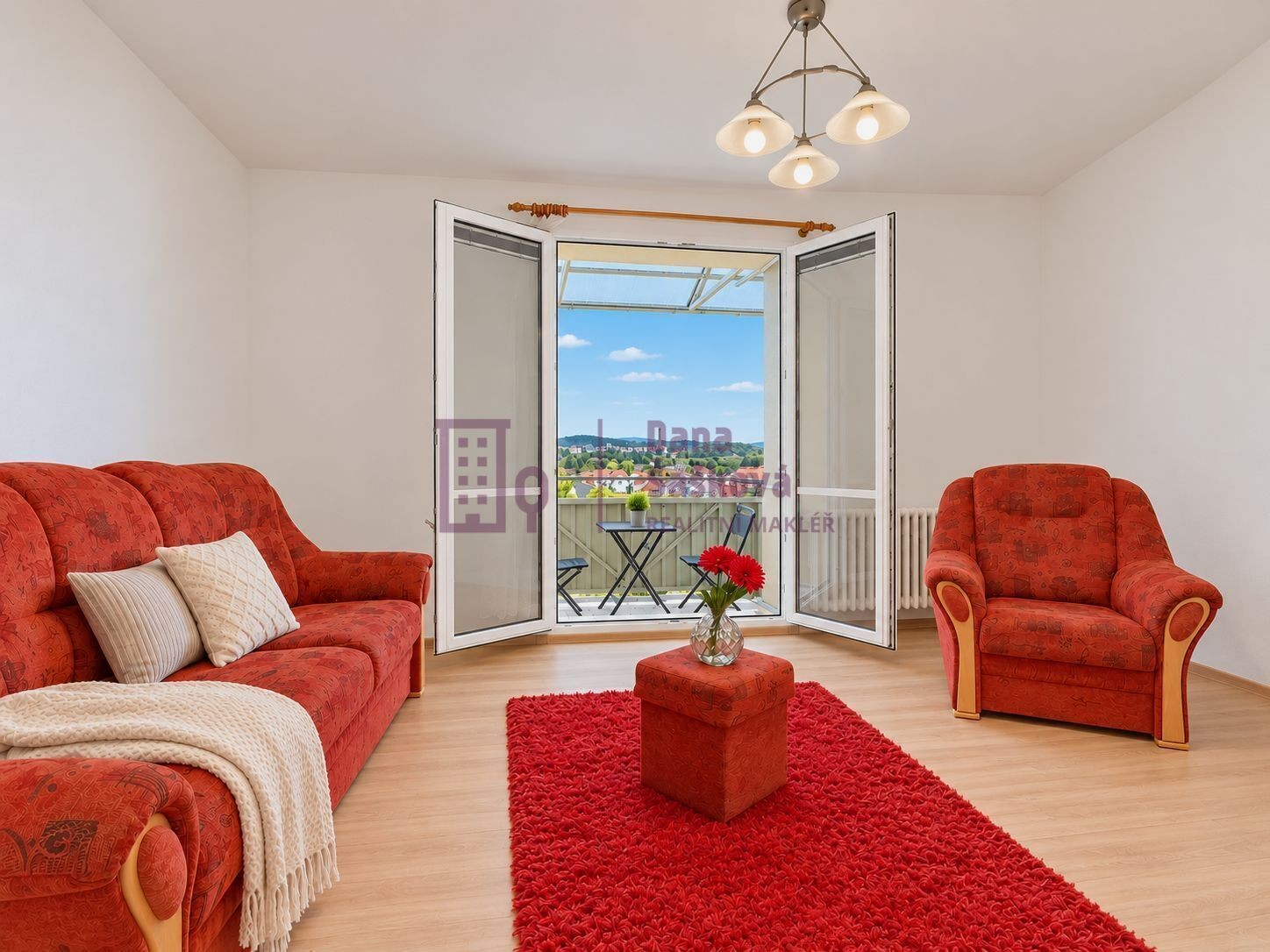 Pronájem byt 3+1 - sídliště U Nádraží 794, Jindřichův Hradec II, 64 m² - 2