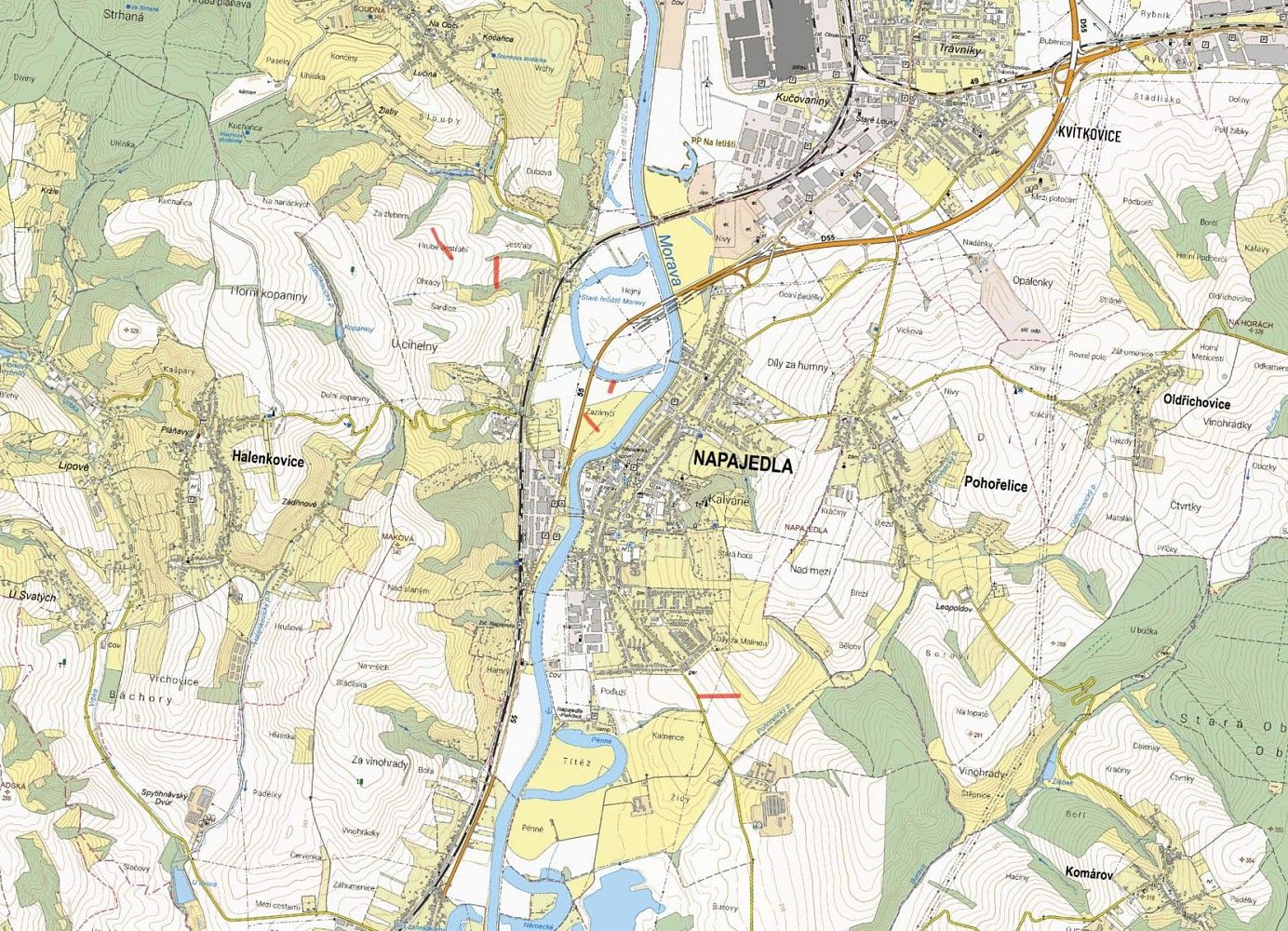 Zemědělský pozemek · Napajedla, okres Zlín, Zlínský kraj - 4