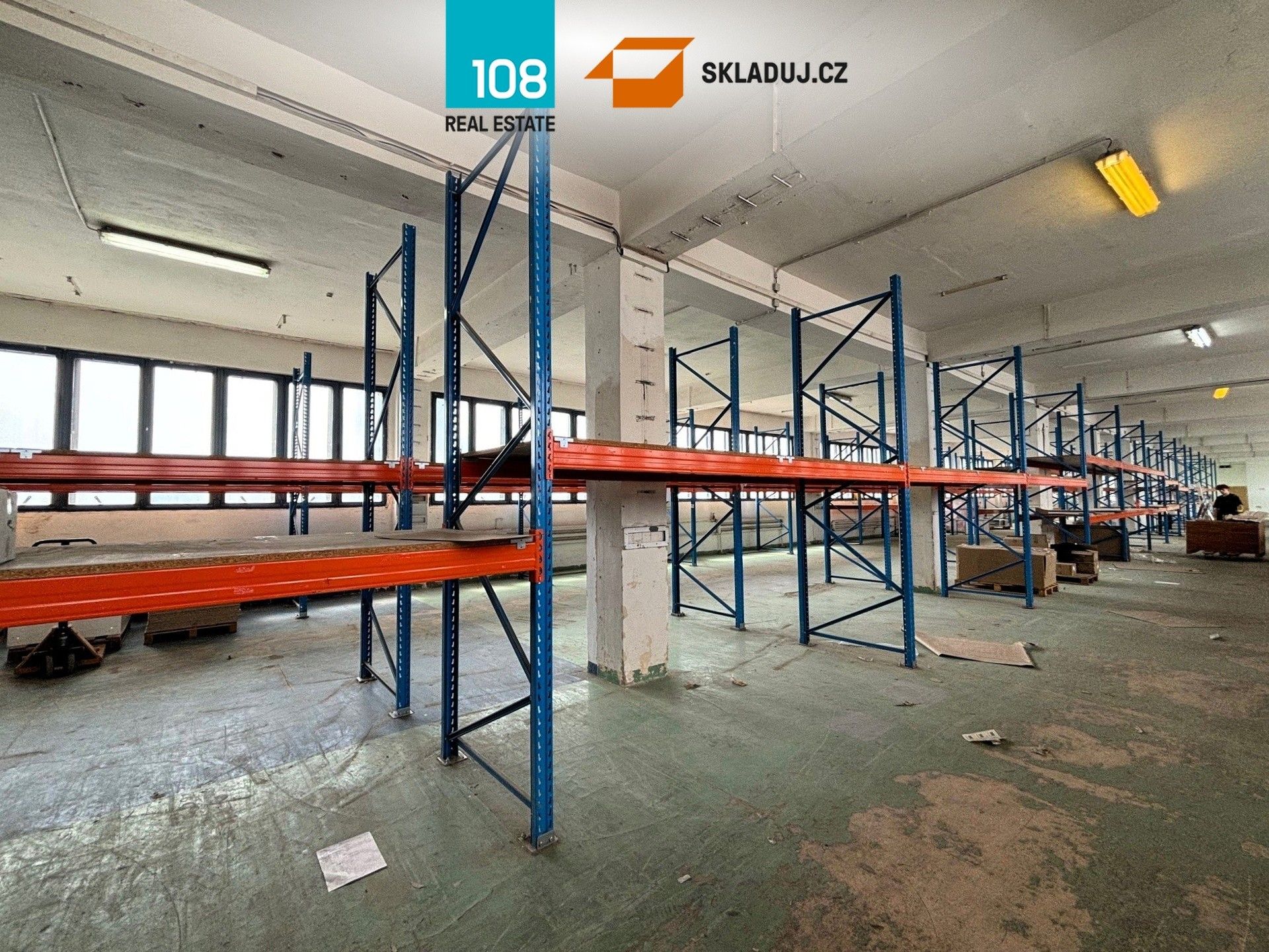 Pronájem sklad - U továren 770, Praha Hostivař, 1 510 m² - 5