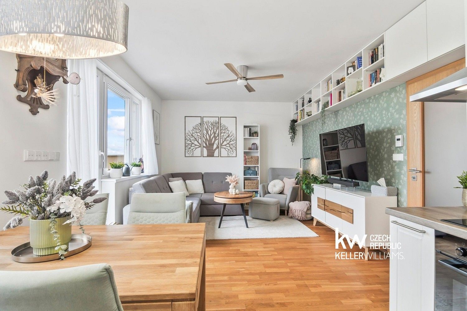 Byt 2+kk · 51 m² · Želetická, Praha 5 - Sobín - 4