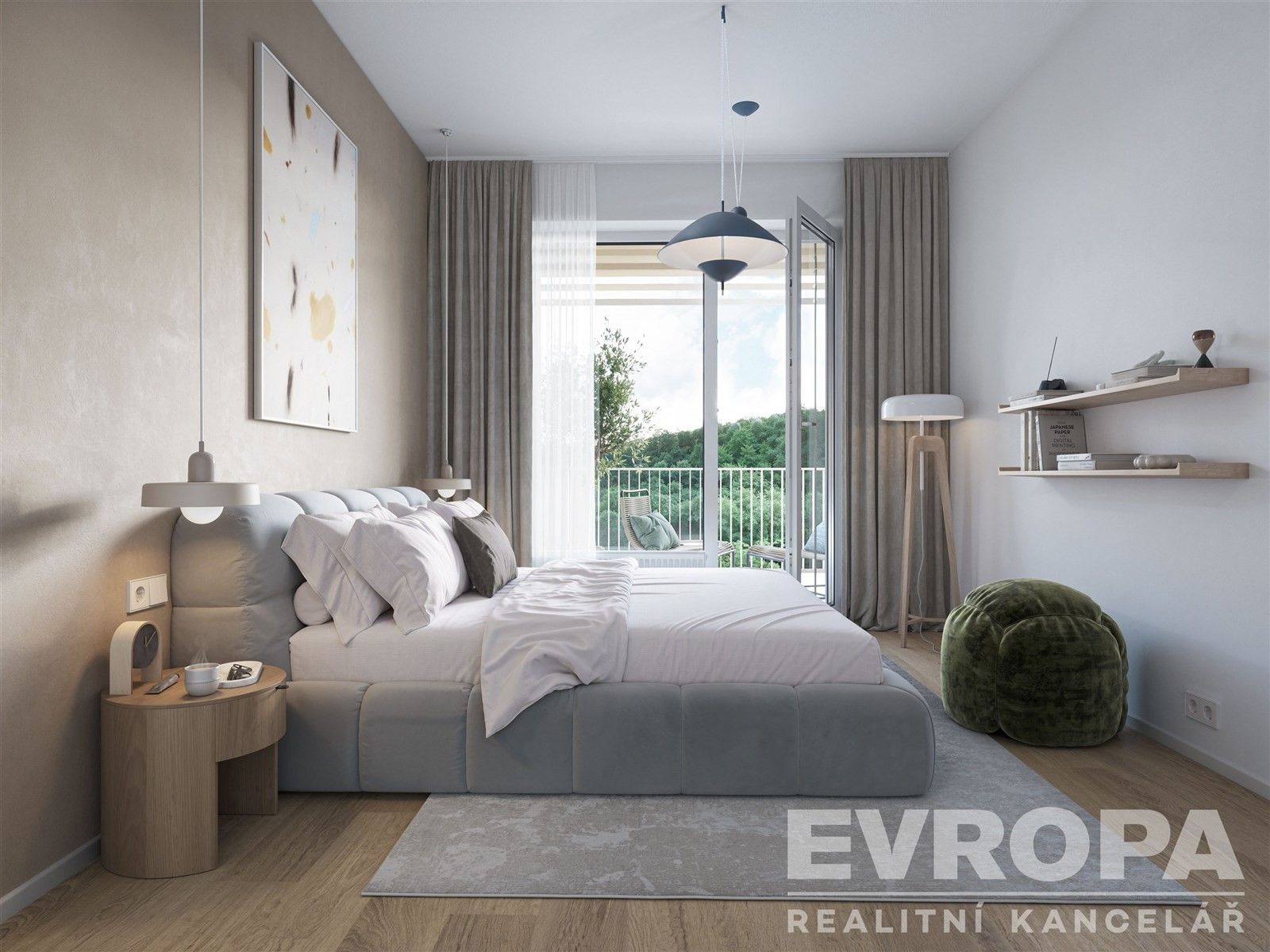 Byt 3+kk · 71 m² · Beroun - 4