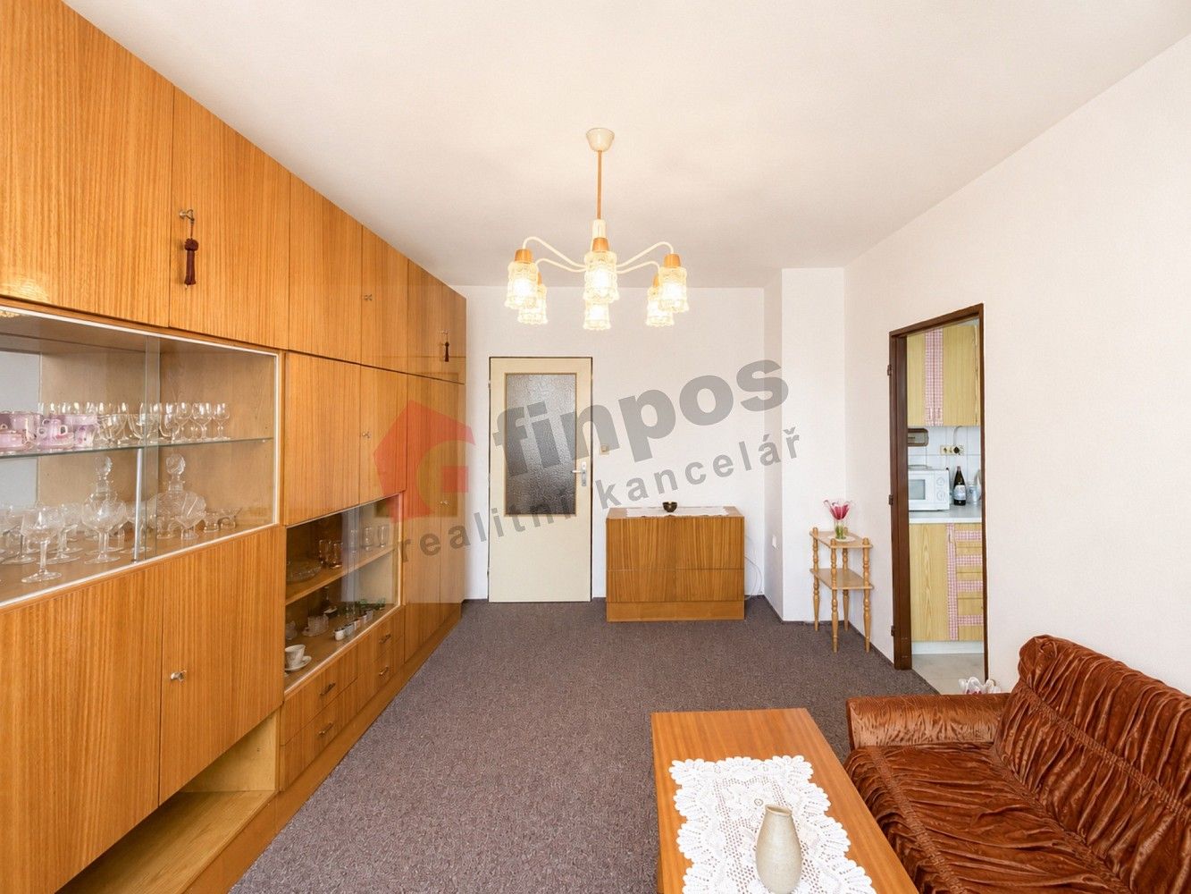 1+1, Vlašim, okres Benešov, Středočeský kraj, 38 m² - 2