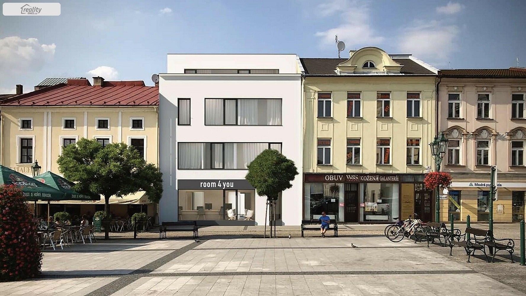 Obchodní prostory, Karviná - Fryštát, Moravskoslezský kraj, 650 m² - 2
