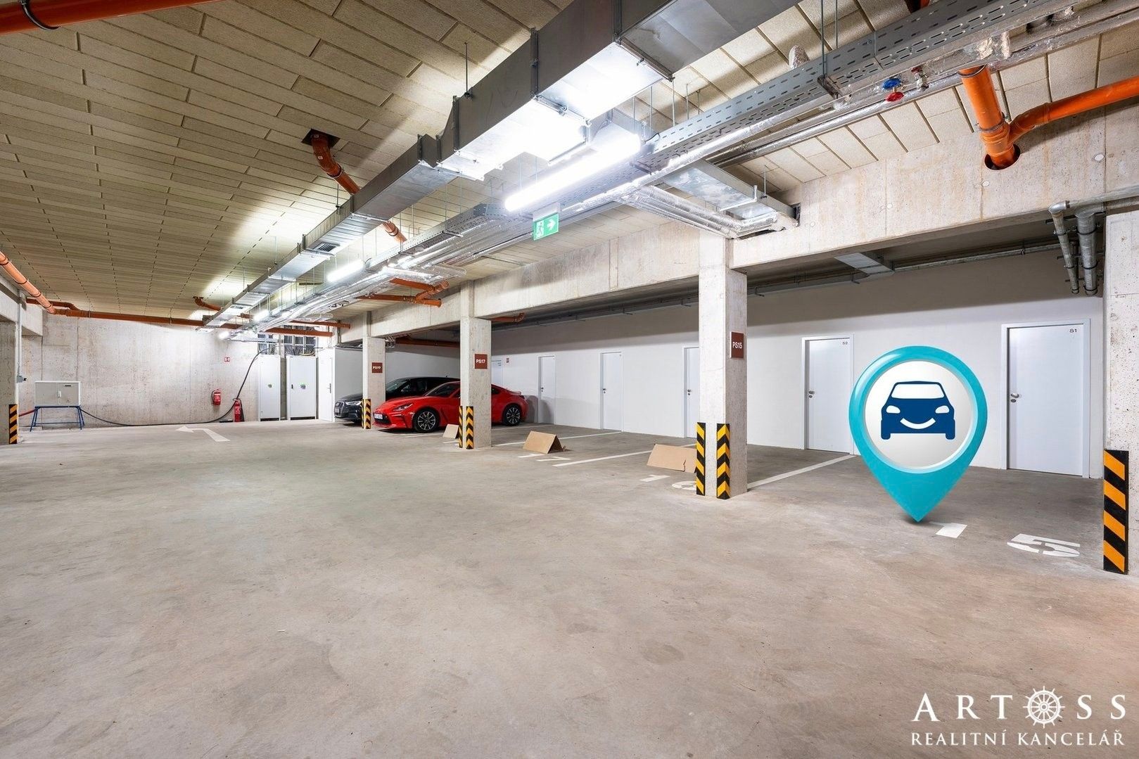 Pronájem ostatní - Vlhká, Brno, 12 m²