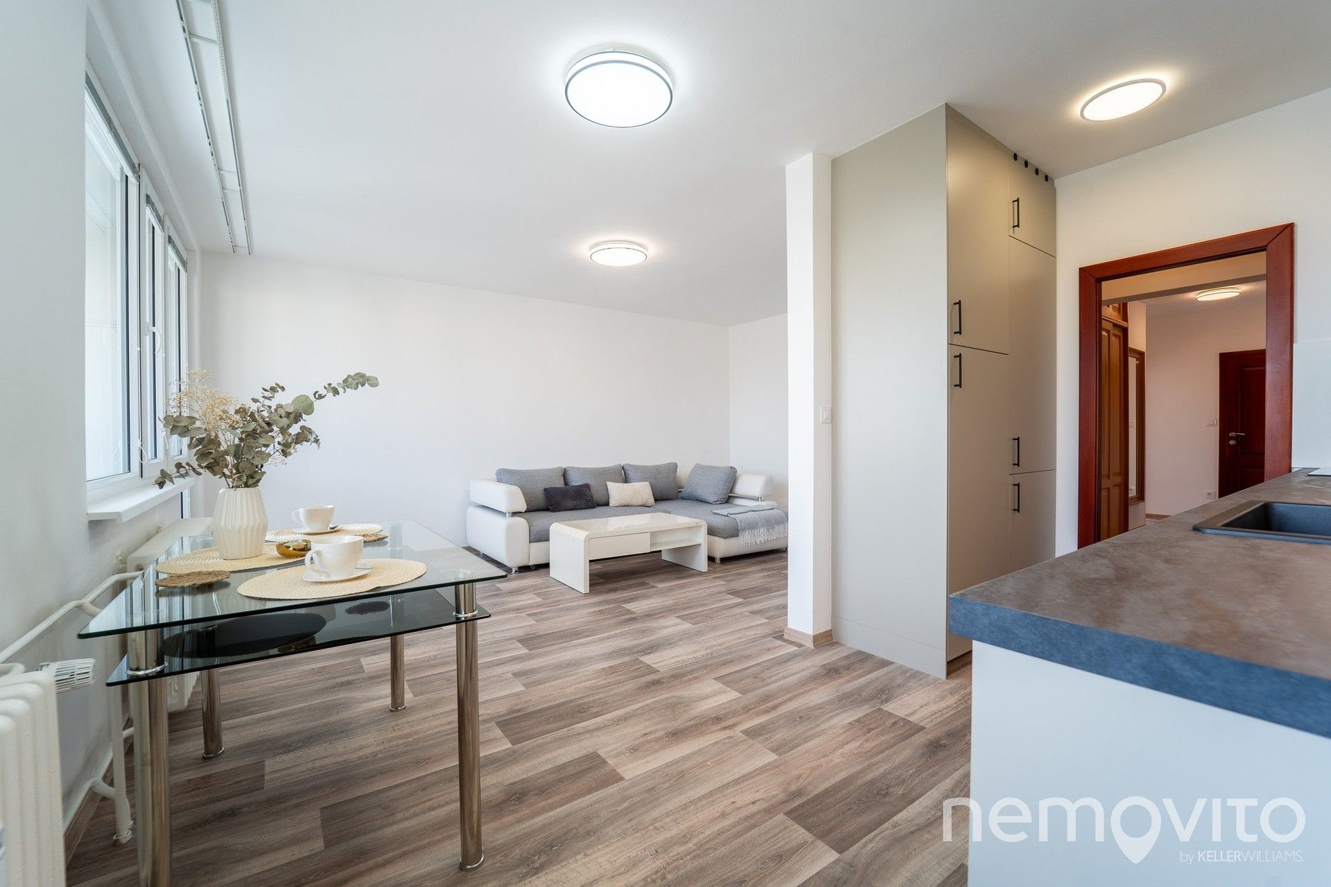 3+kk, Kunštátská 1350, Poděbrady, 64 m²