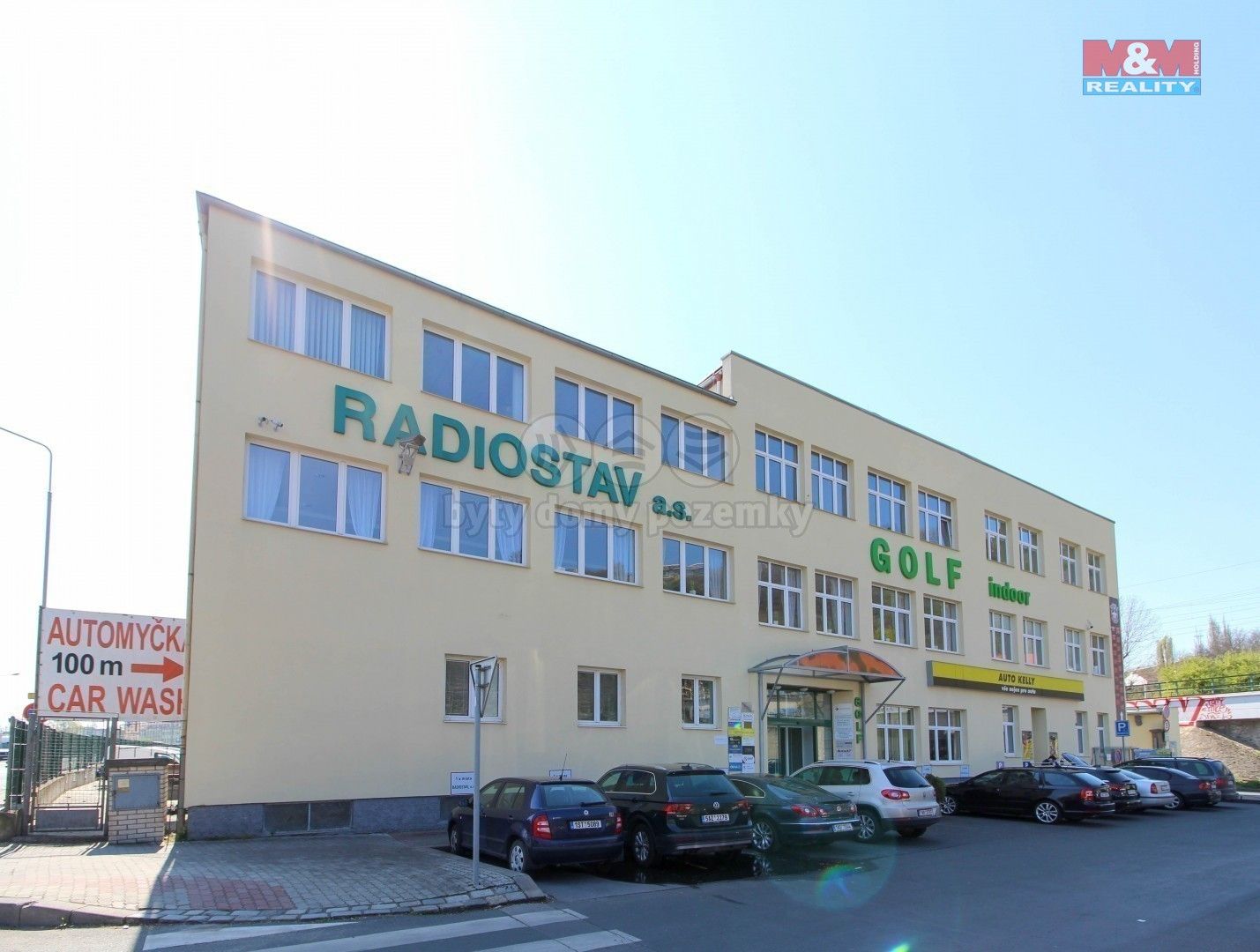Pronájem kancelář - Podbabská, Praha, 118 m²