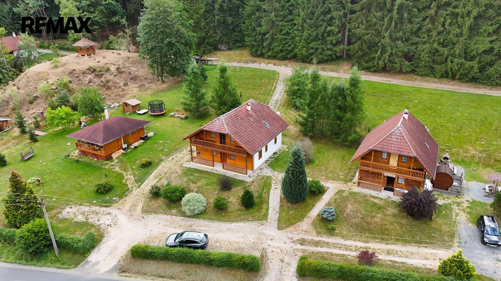 Chaty, Borušov Svojanov, 170 m²