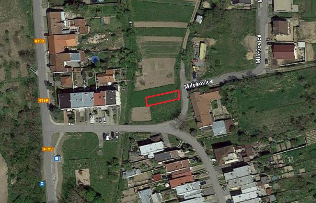 Prodej pozemek pro bydlení - Milešovice, 114 m²