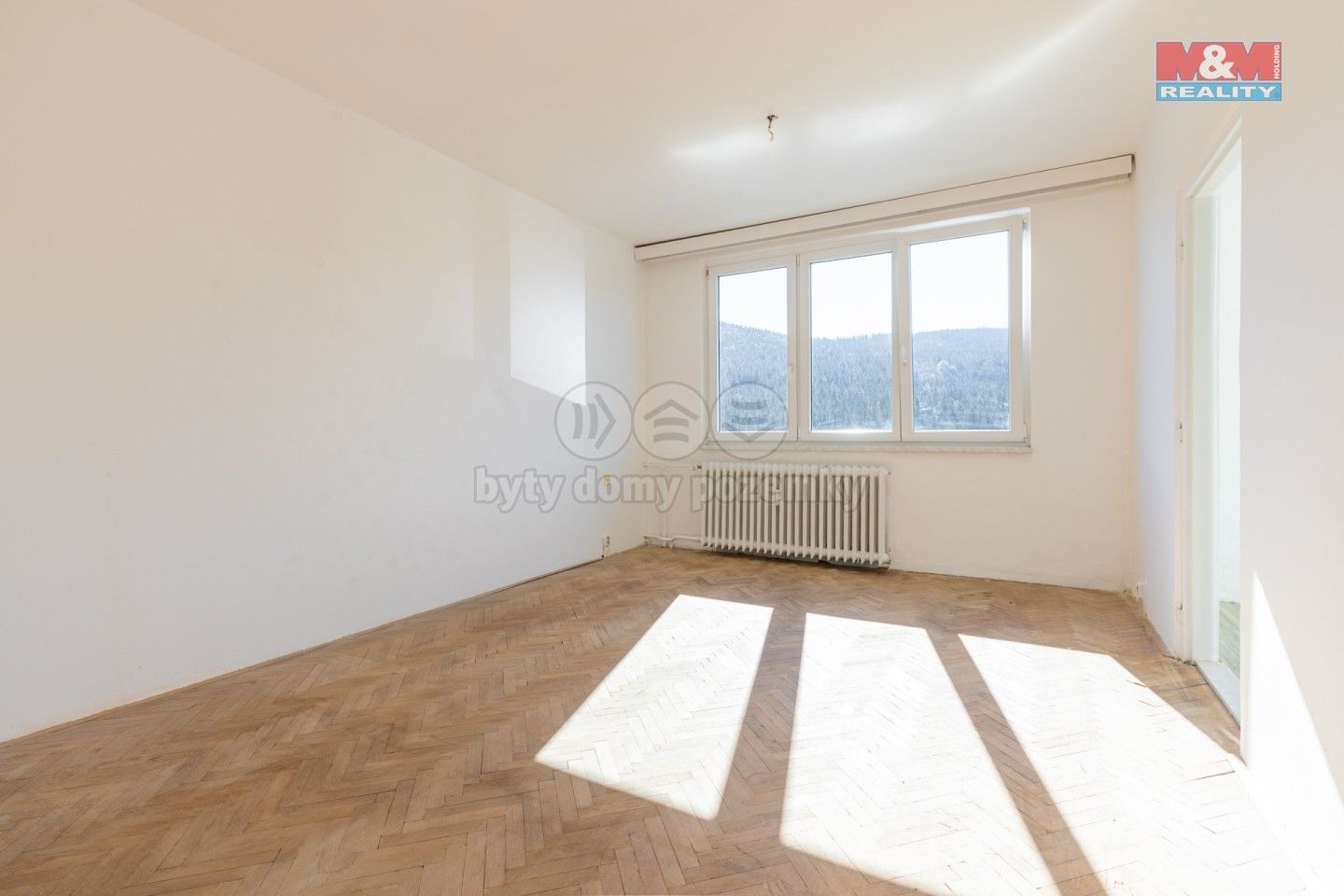 Prodej byt 2+1 - Loučovice, 58 m²
