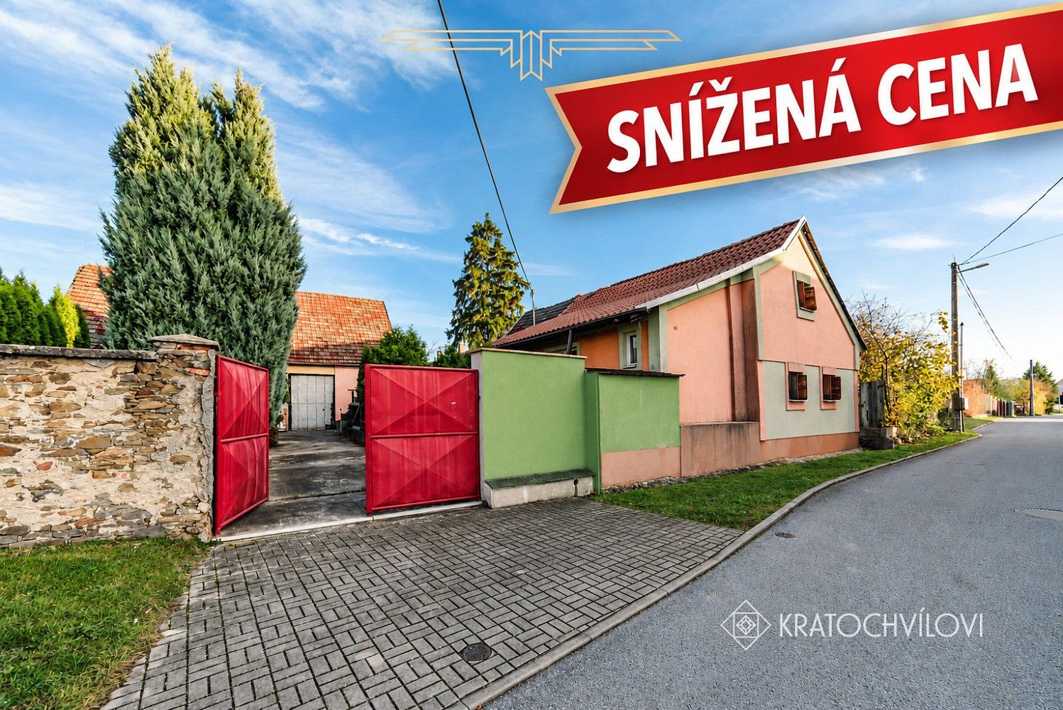 Rodinné domy, Klenovice, okres Tábor, 98 m² - 2