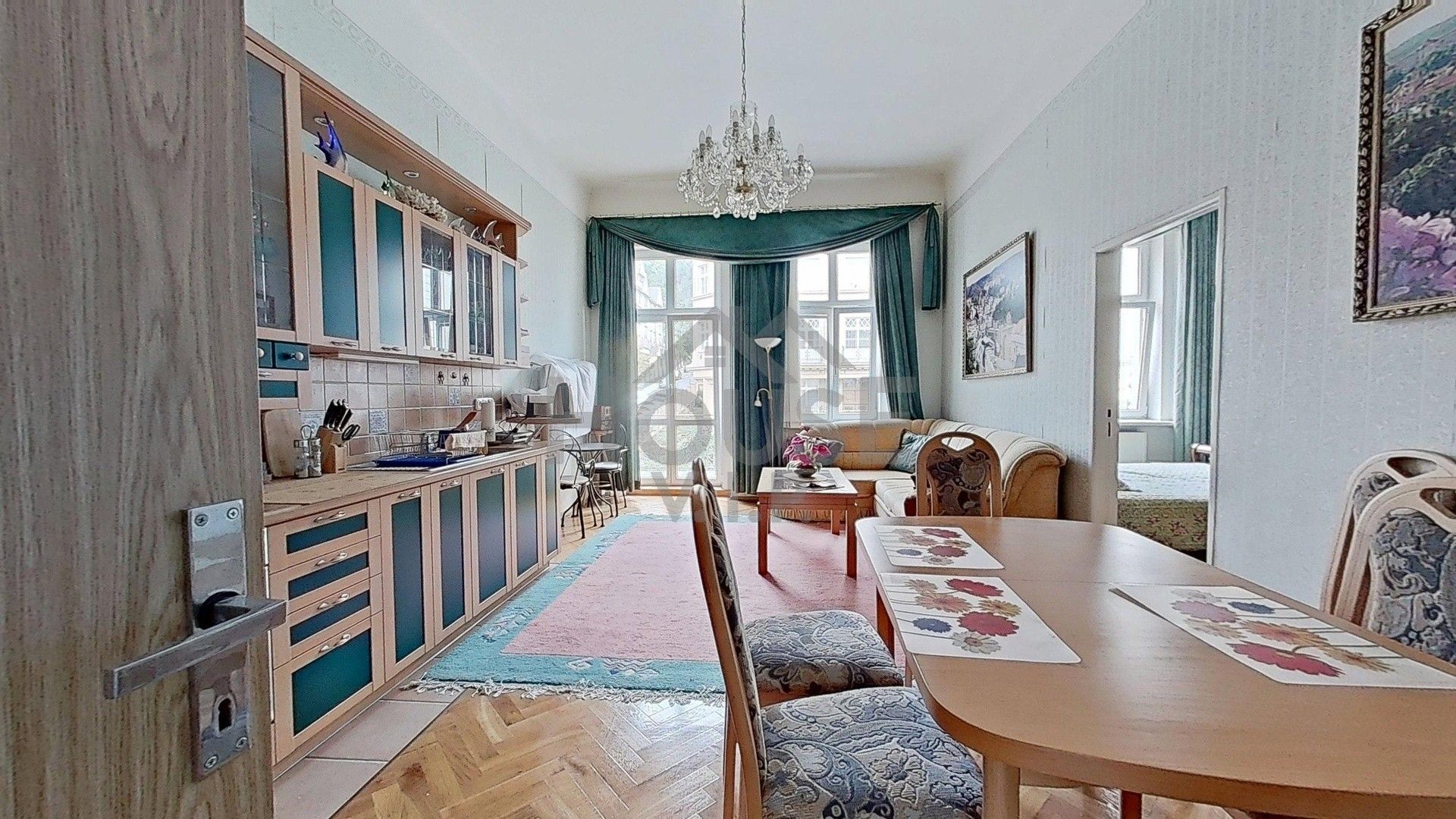 Prodej byt 2+1 - Moskevská, Karlovy Vary, 88 m²