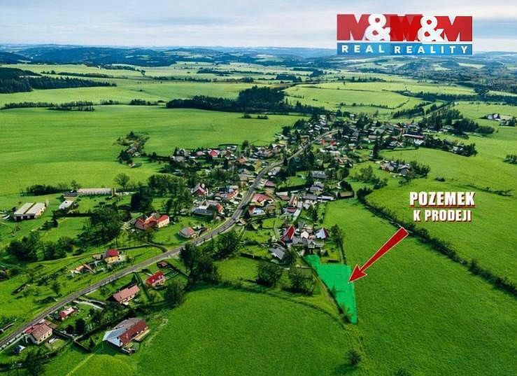 Pozemek pro bydlení · Bystřice nad Pernštejnem - Domanín, okres Žďár nad Sázavou, Kraj Vysočina - 4