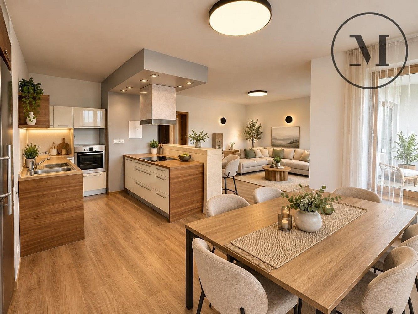 Byt 3+kk · 97 m² · Osiková, České Budějovice - České Budějovice 6 - 3