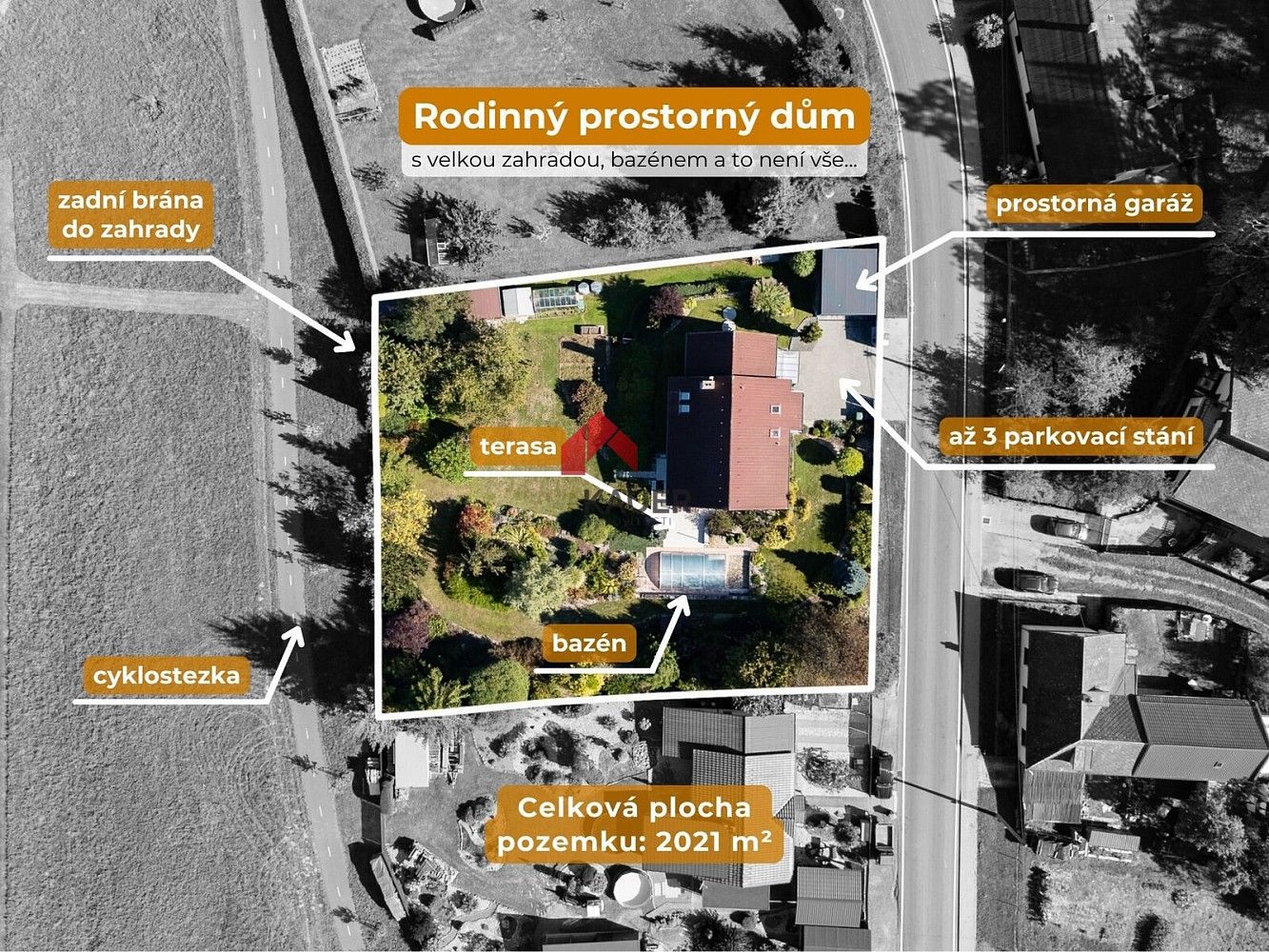 Rodinné domy, Mohelnice - Újezd, okres Šumperk, 183 m² - 2