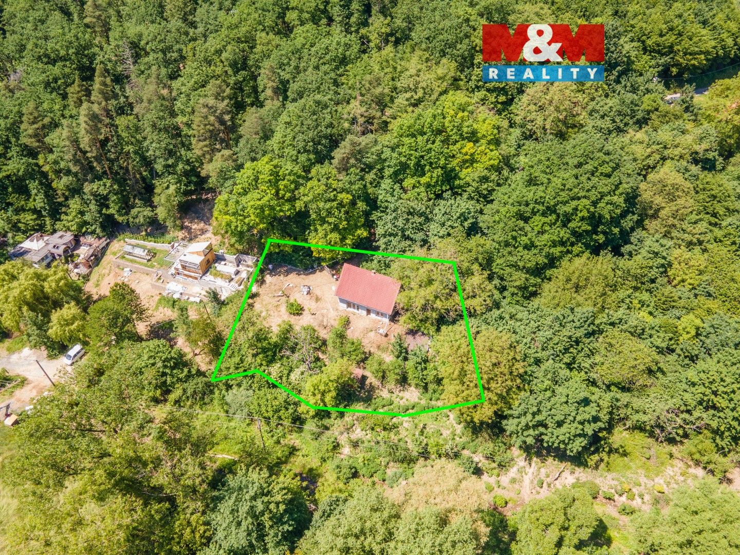 Chaty, Štákovy Paseky, Zlín, 102 m² - 1