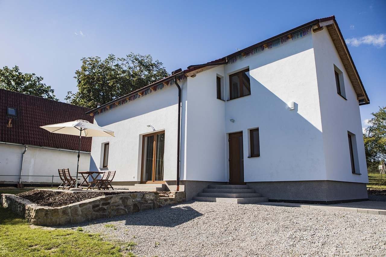 Chaty, Chlum u Třeboně, Jihočeský kraj - 2