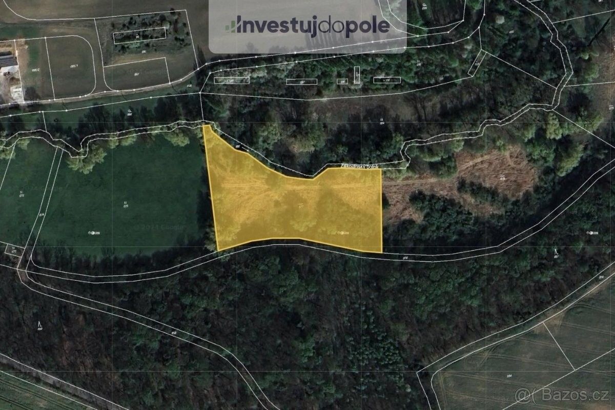 Prodej louka - Středokluky, 252 68, 8 368 m²