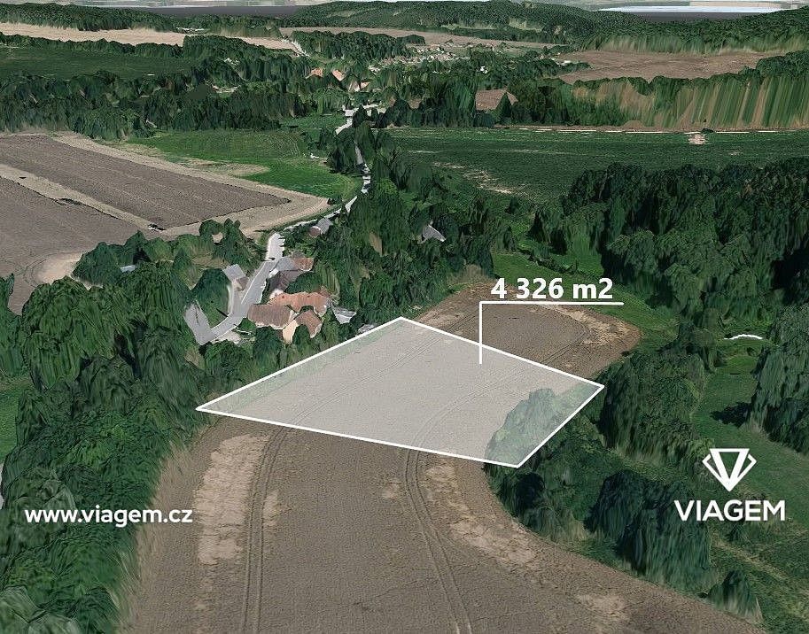 Zemědělské pozemky, Týn nad Vltavou, okres České Budějovice, Jihočeský kraj - 1