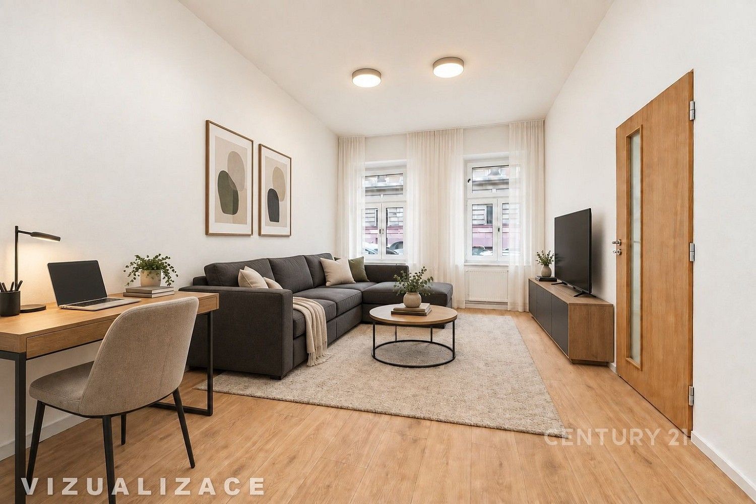 Prodej byt 3+1 - Praha - Holešovice, okres Praha 7, Hlavní město Praha, 69 m² - 5