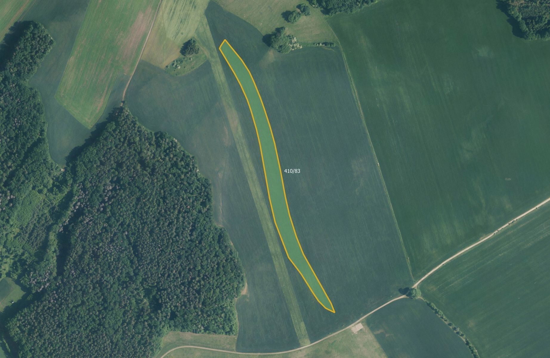 Prodej zemědělský pozemek - Lažany