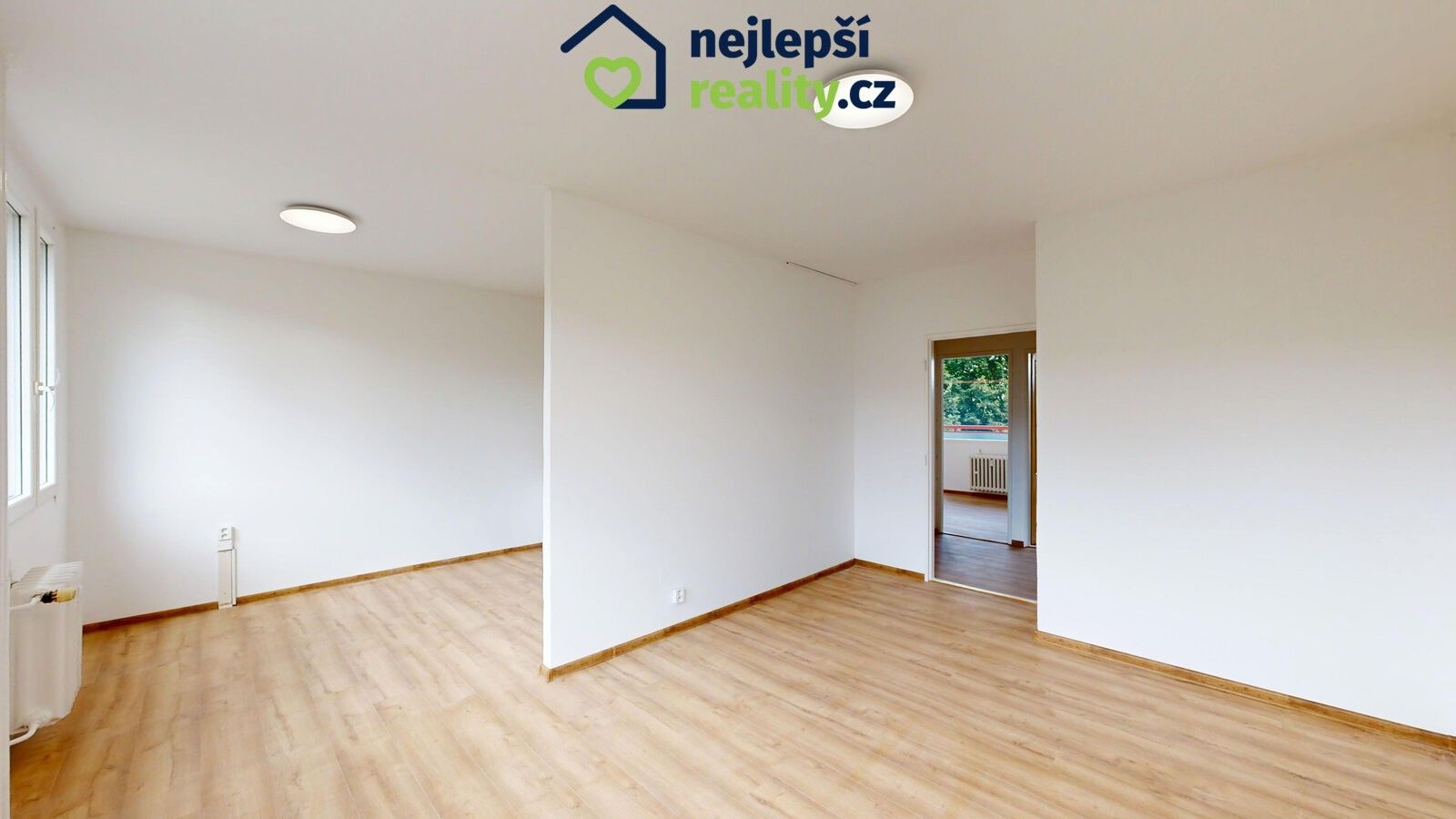 Byt 3+1 · 55 m² · K. H. Borovského, Most - 3