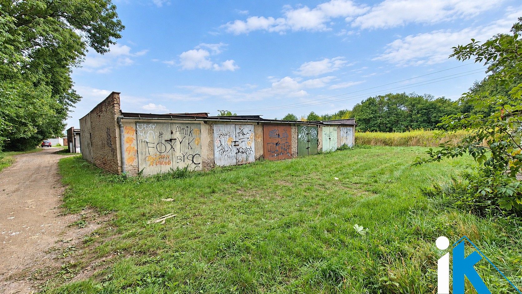 Garáže, Močidýlka, Prostějov, 18 m² - 2