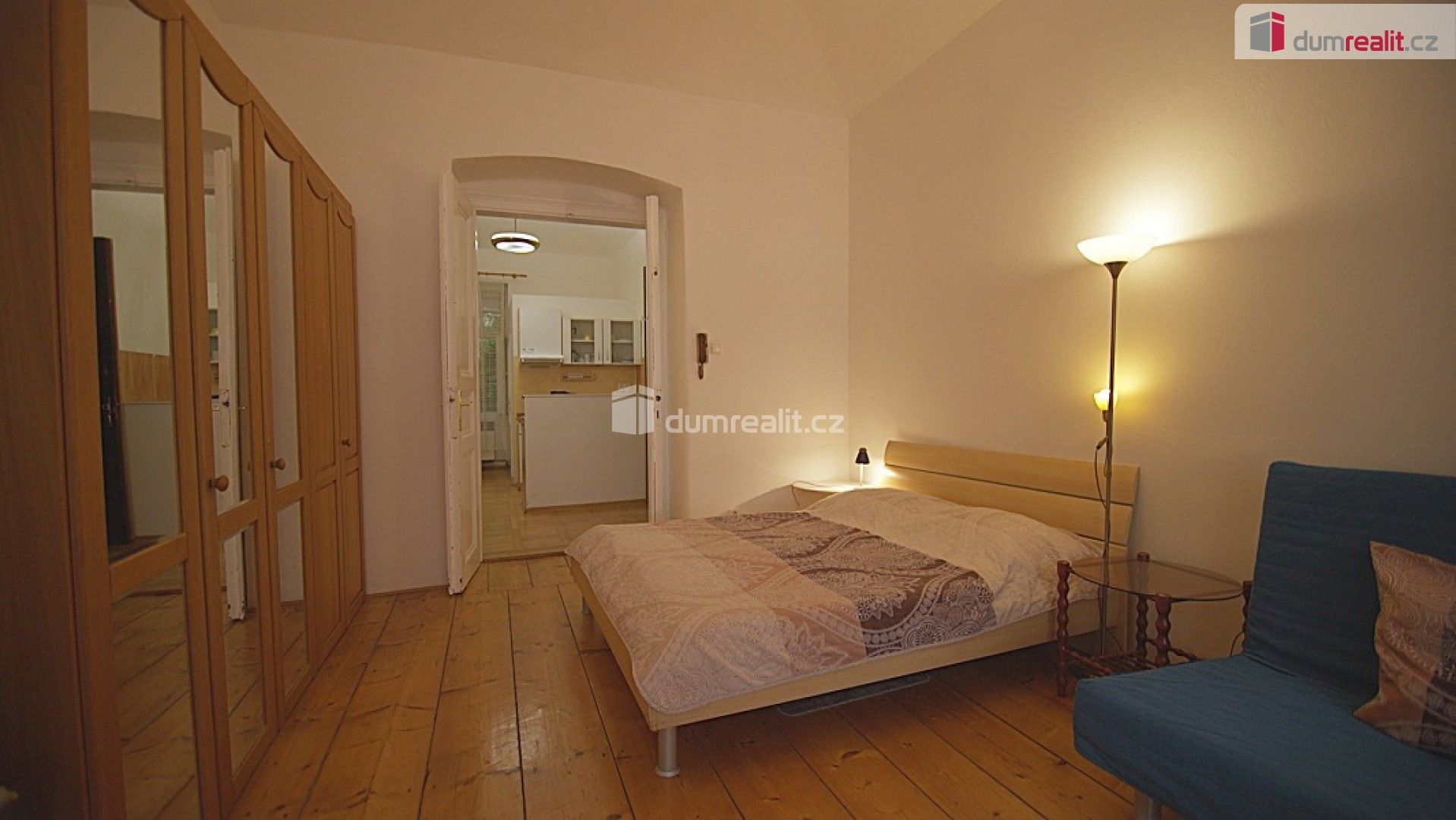 Prodej byt 1+1 - Jana Masaryka, Praha, 45 m²