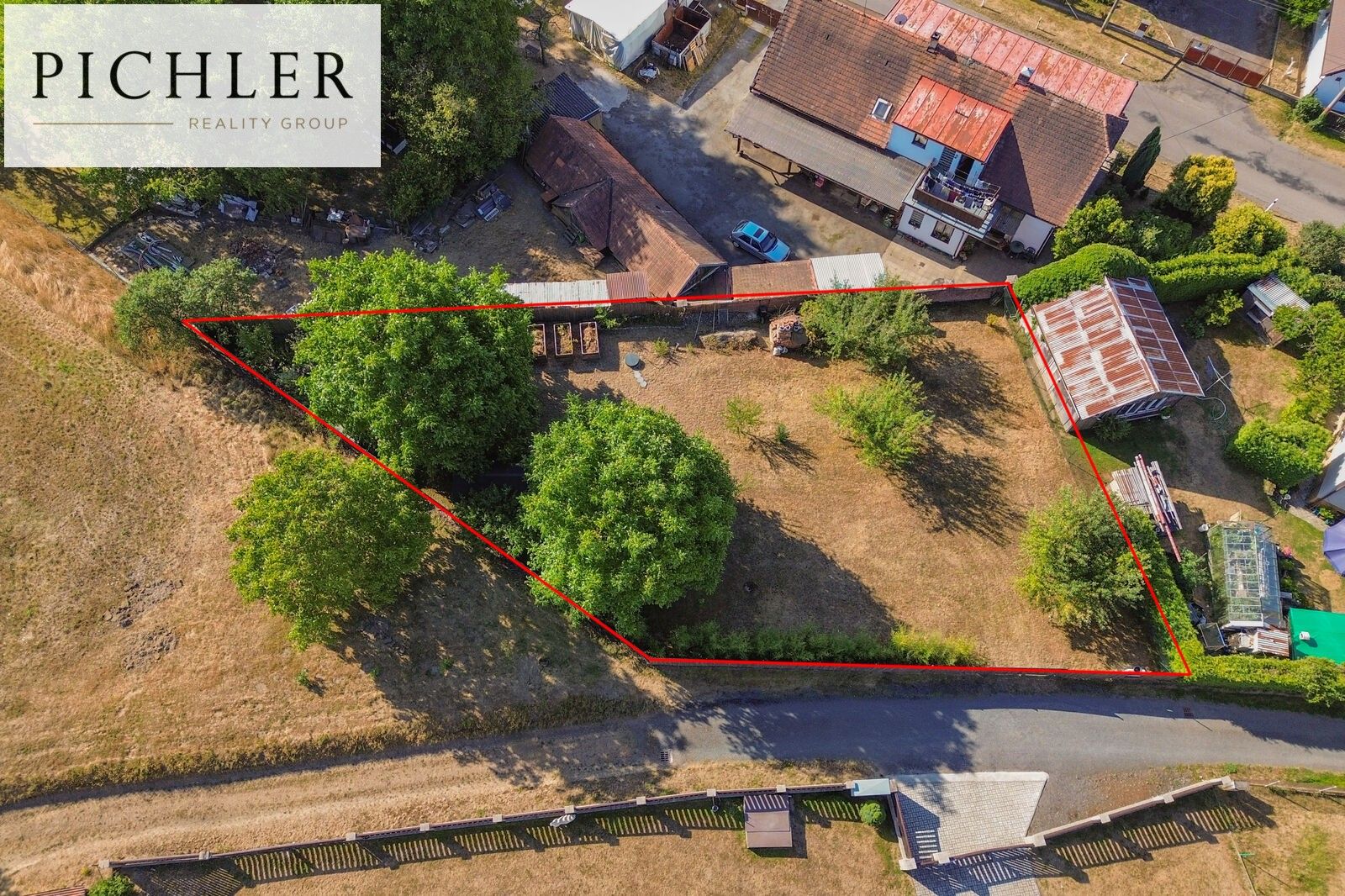 Pozemek pro bydlení, 775 m²