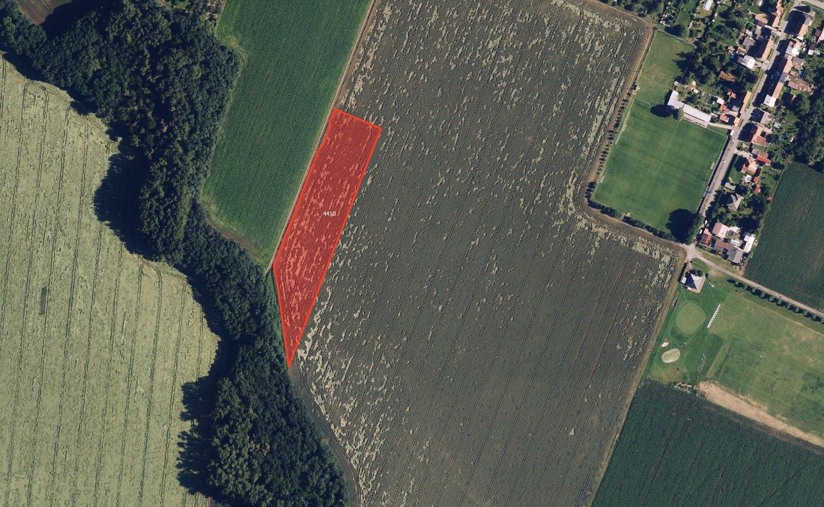 Zemědělský pozemek, 6 118 m²