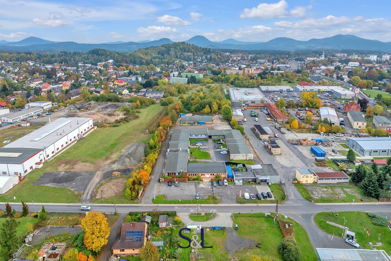 Výrobní prostory · 286 m² · Lipová, Nový Bor - Arnultovice, okres Česká Lípa - 1