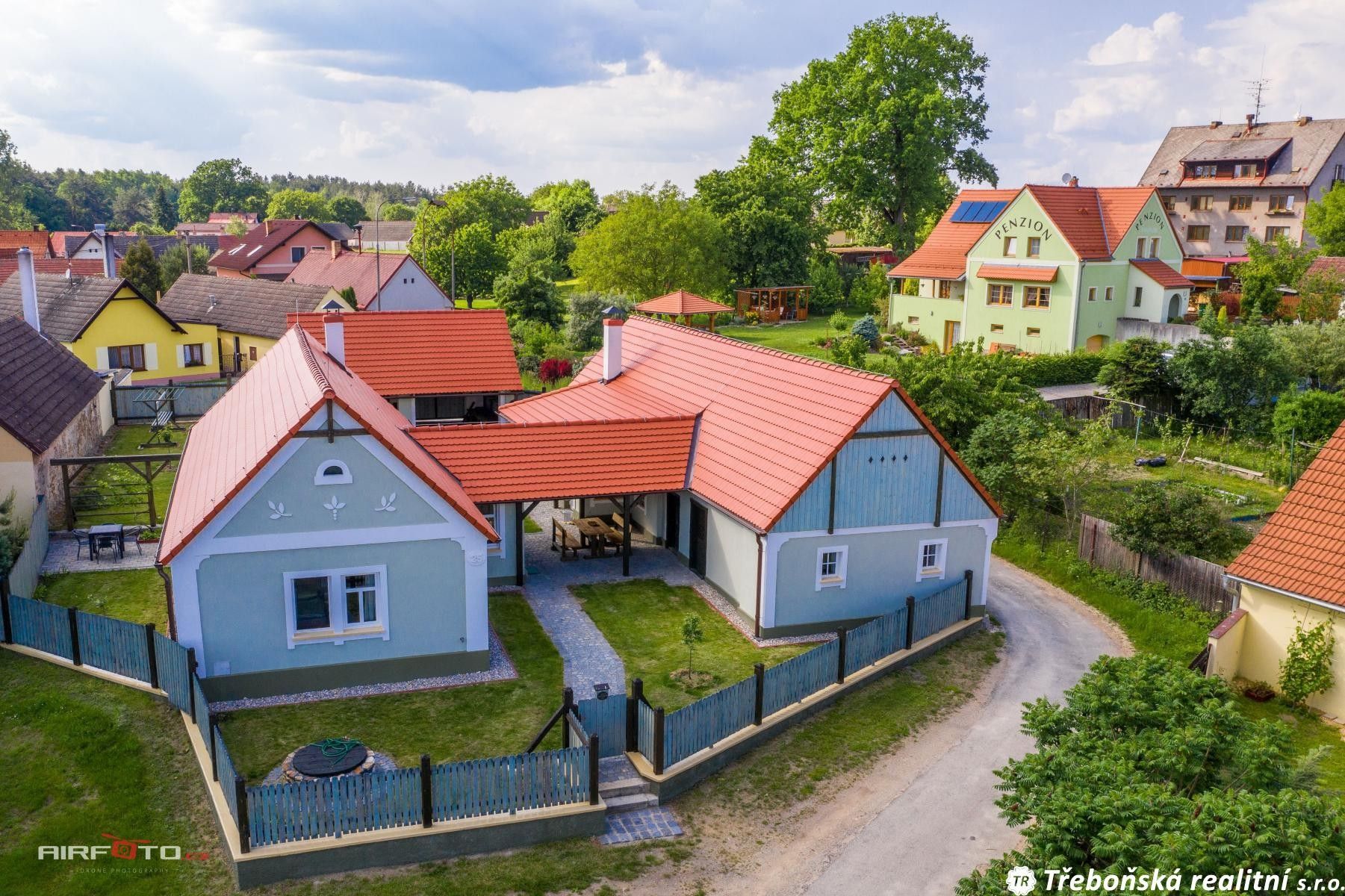 Rodinné domy, Stará Hlína, Třeboň, 95 m²