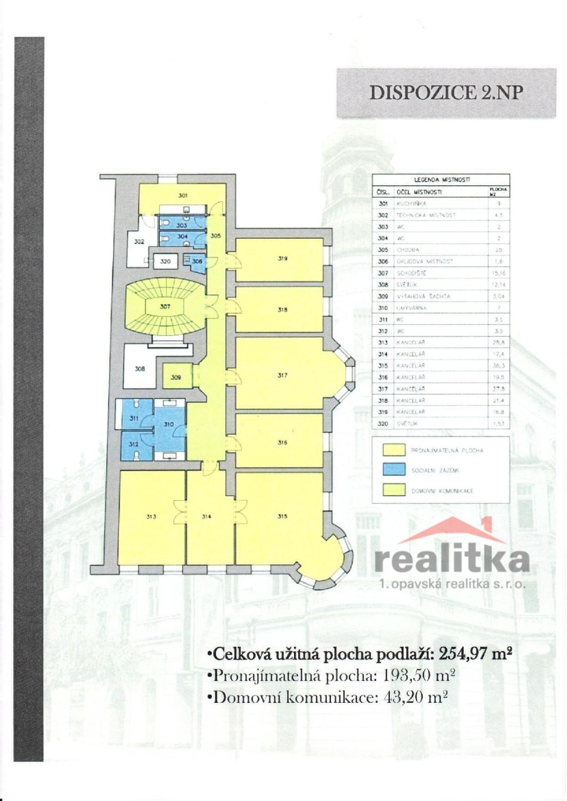 Kancelář · 28 m² · Horní náměstí, Opava - 4