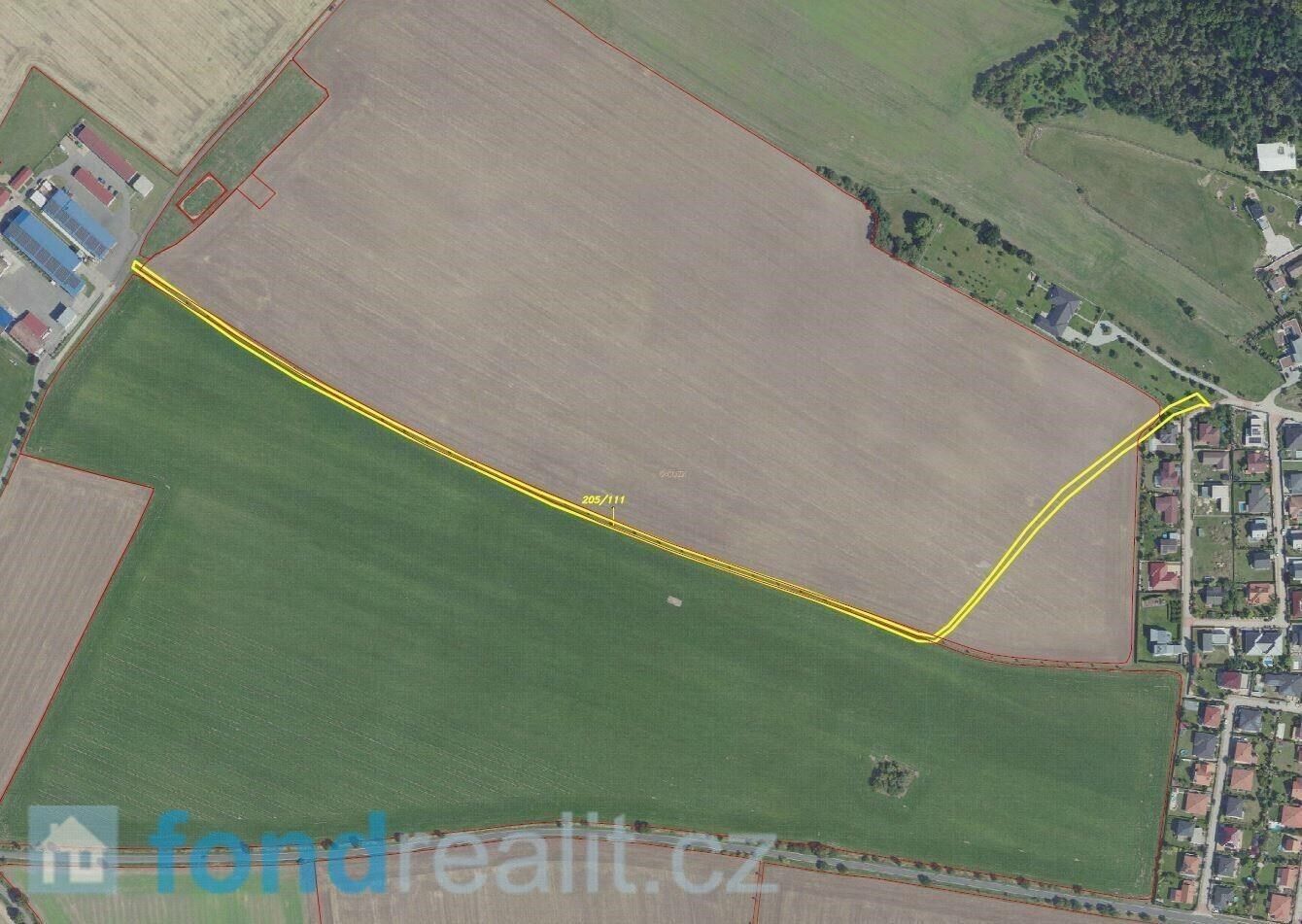 Prodej pozemek - Radonice, 4 m²