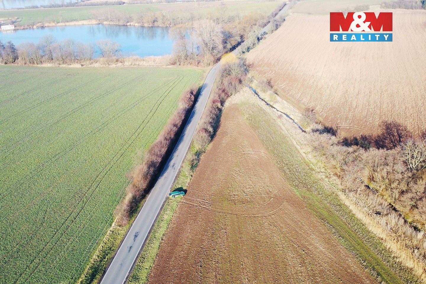 Prodej zemědělský pozemek - Přistoupim, okres Kolín, Středočeský kraj - 2