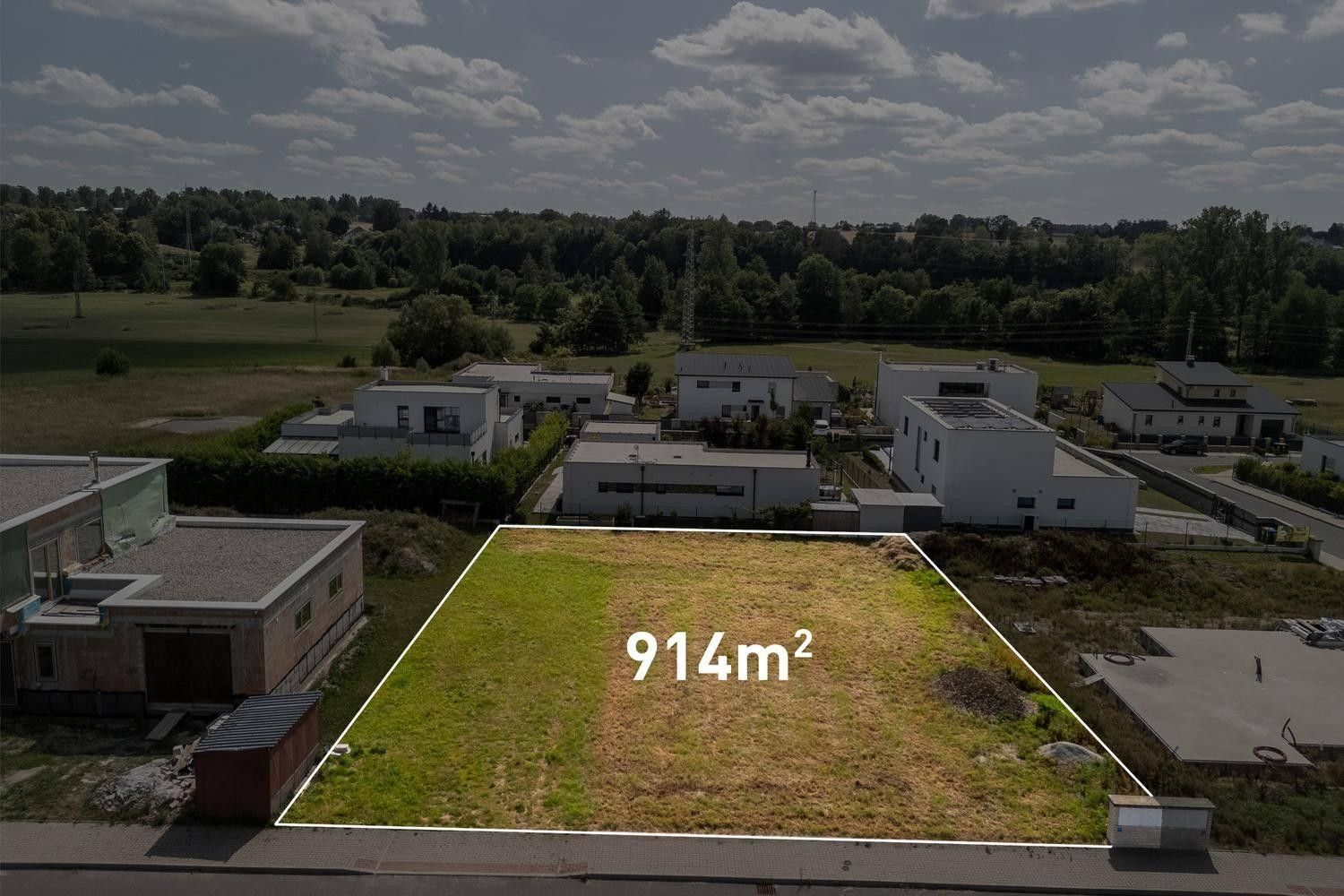 Pozemek pro bydlení, 914 m²
