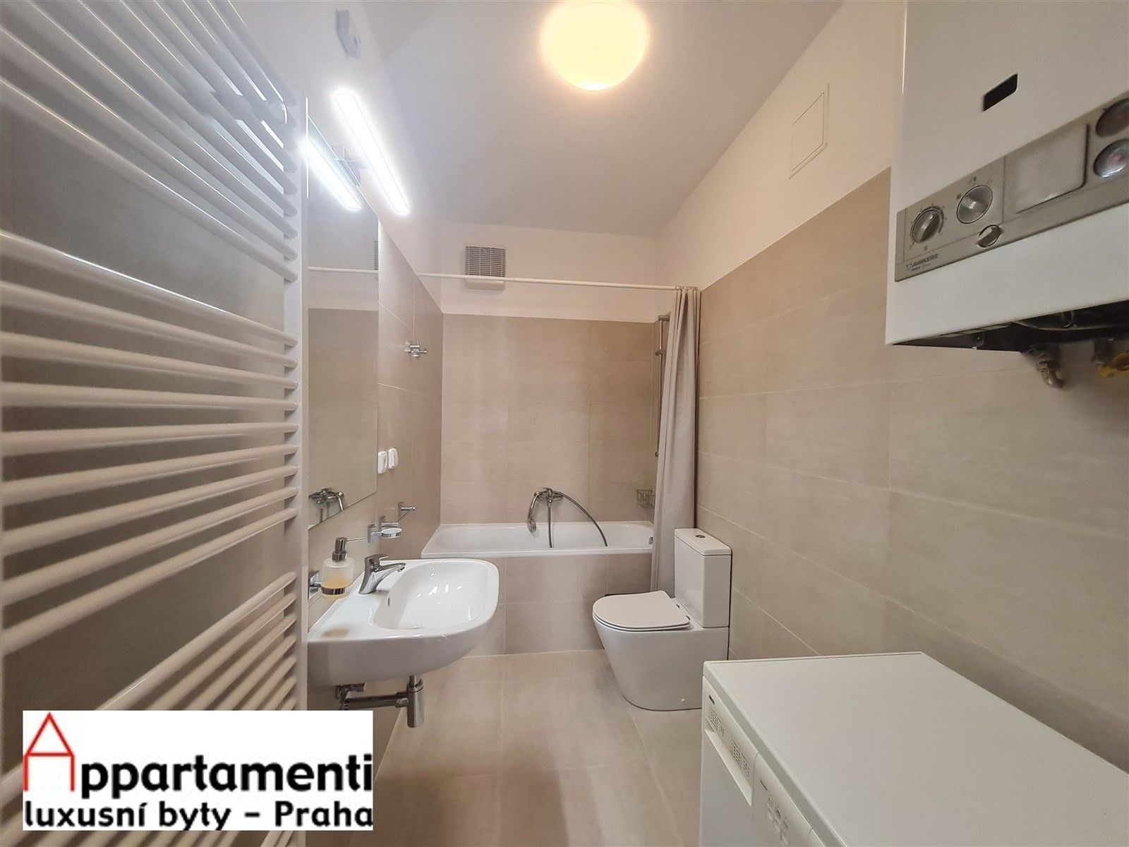 Pronájem byt 2+kk - Štěpánská 611, Praha Nové Město, 65 m² - 5