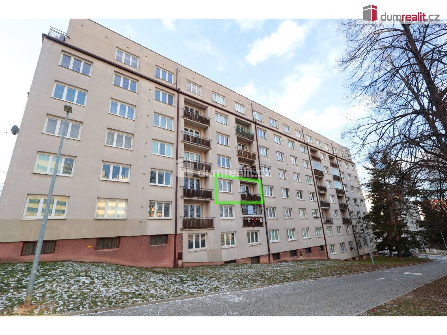 3+1, Pod Královkou, Praha, 65 m²