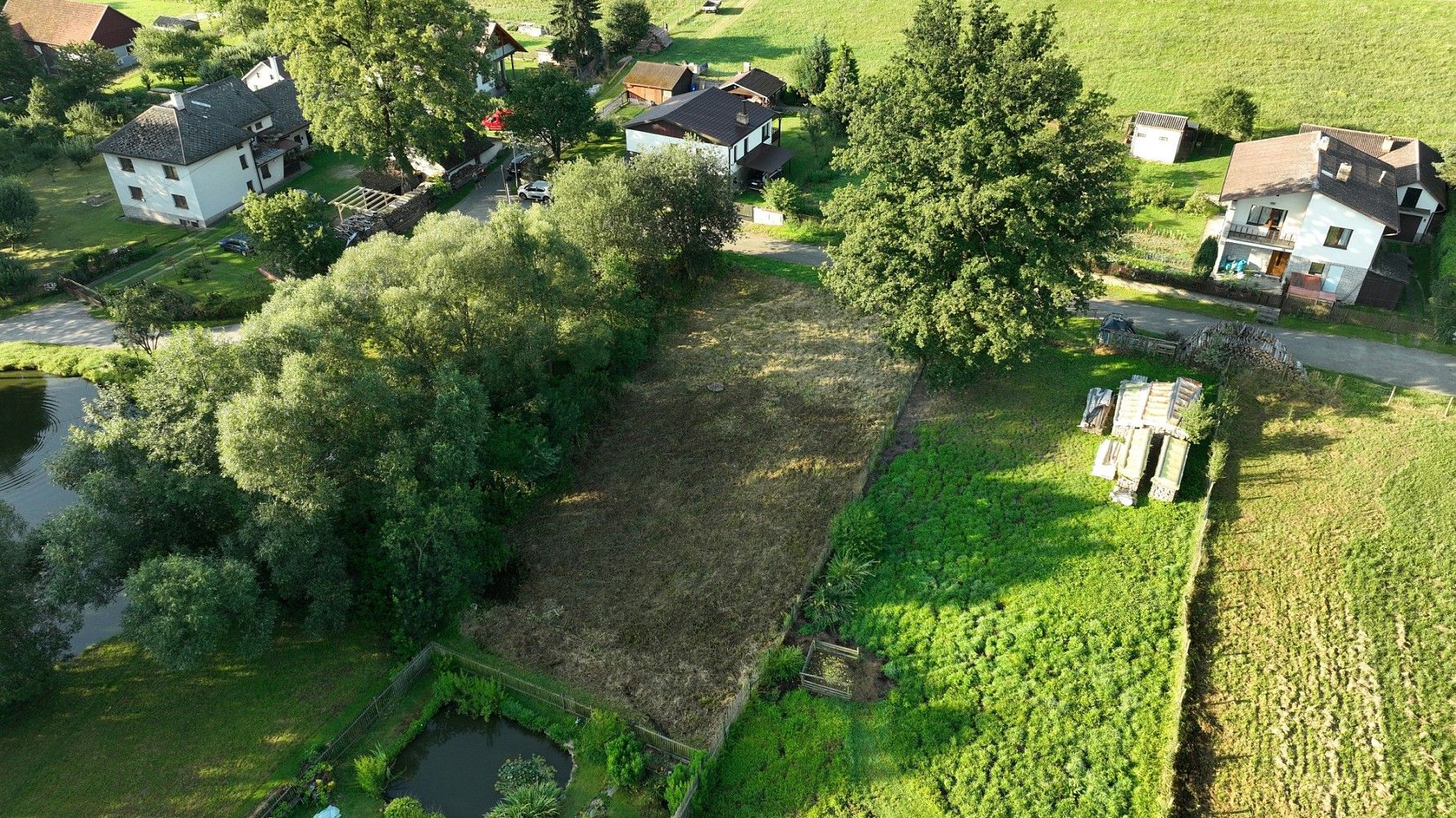 Pozemky pro bydlení, Sedlice, okres Pelhřimov, Kraj Vysočina - 2