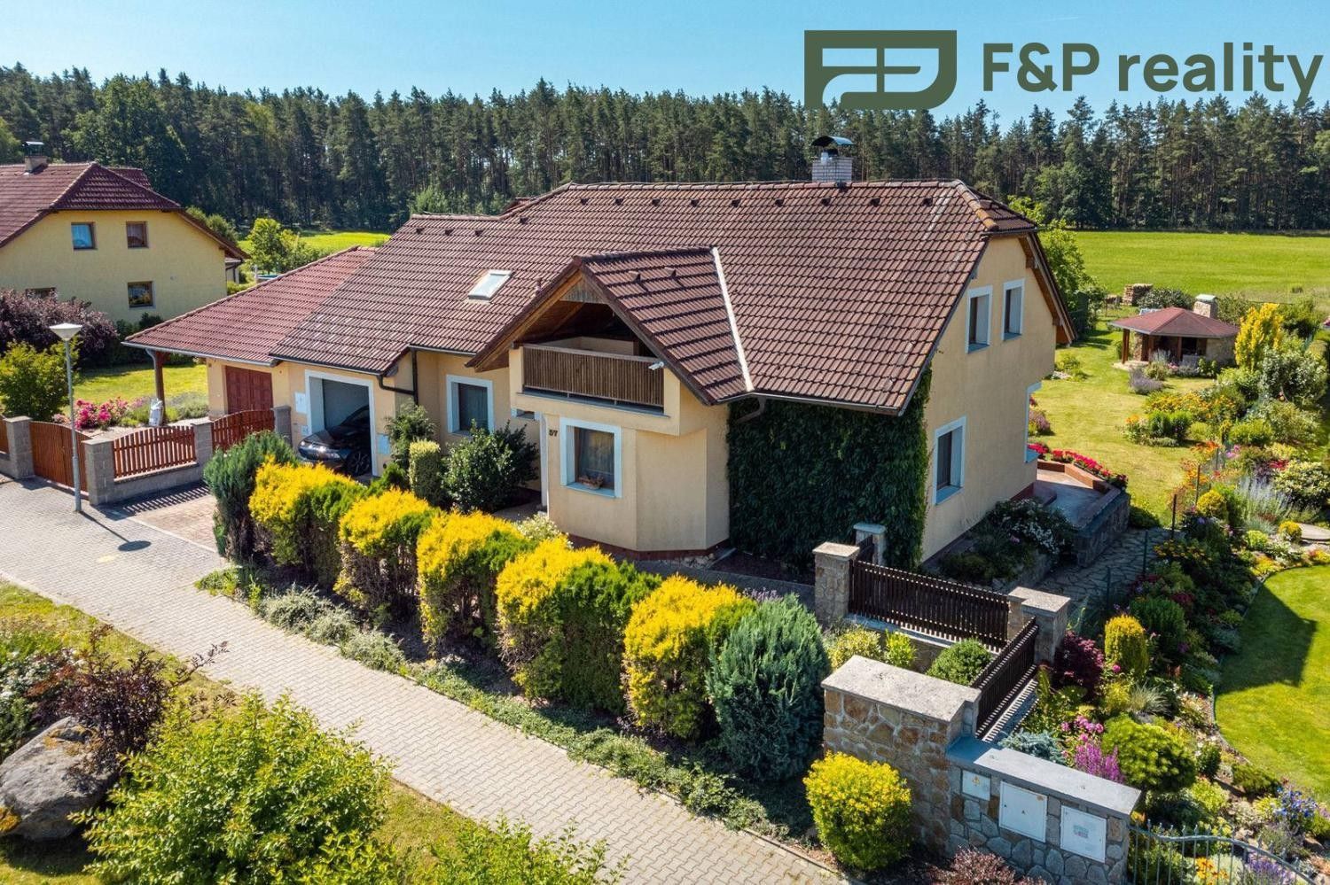 Rodinné domy, Horní Žďár, Jindřichův Hradec, 320 m²